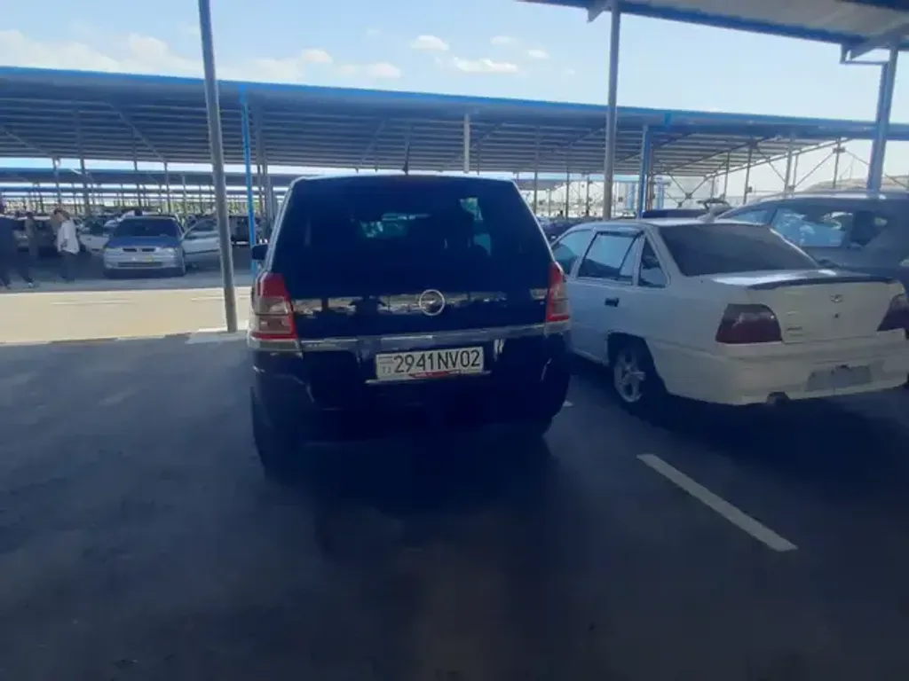 Opel Zafira