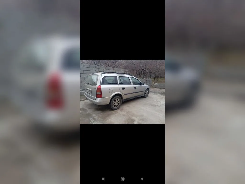Opel Astra G