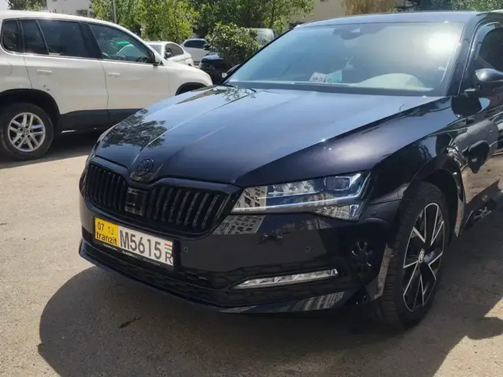 Škoda Superb