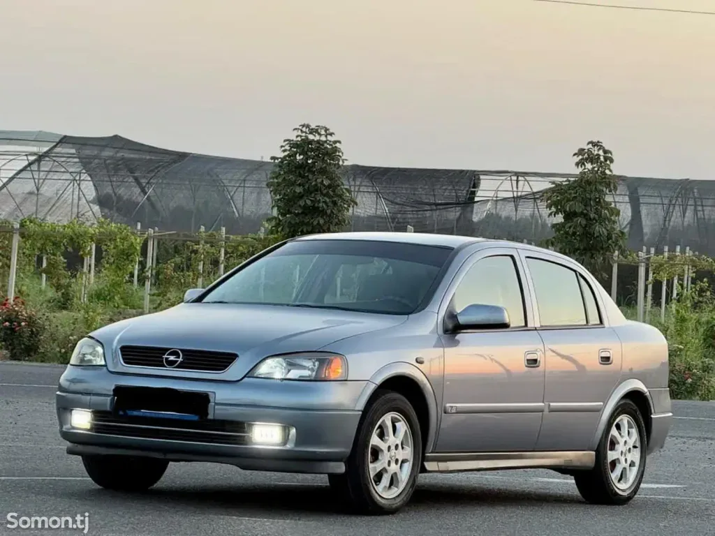 Opel Astra G