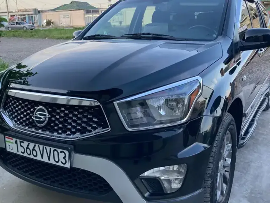 SsangYong / KGM Ssang Yong Musso Sport