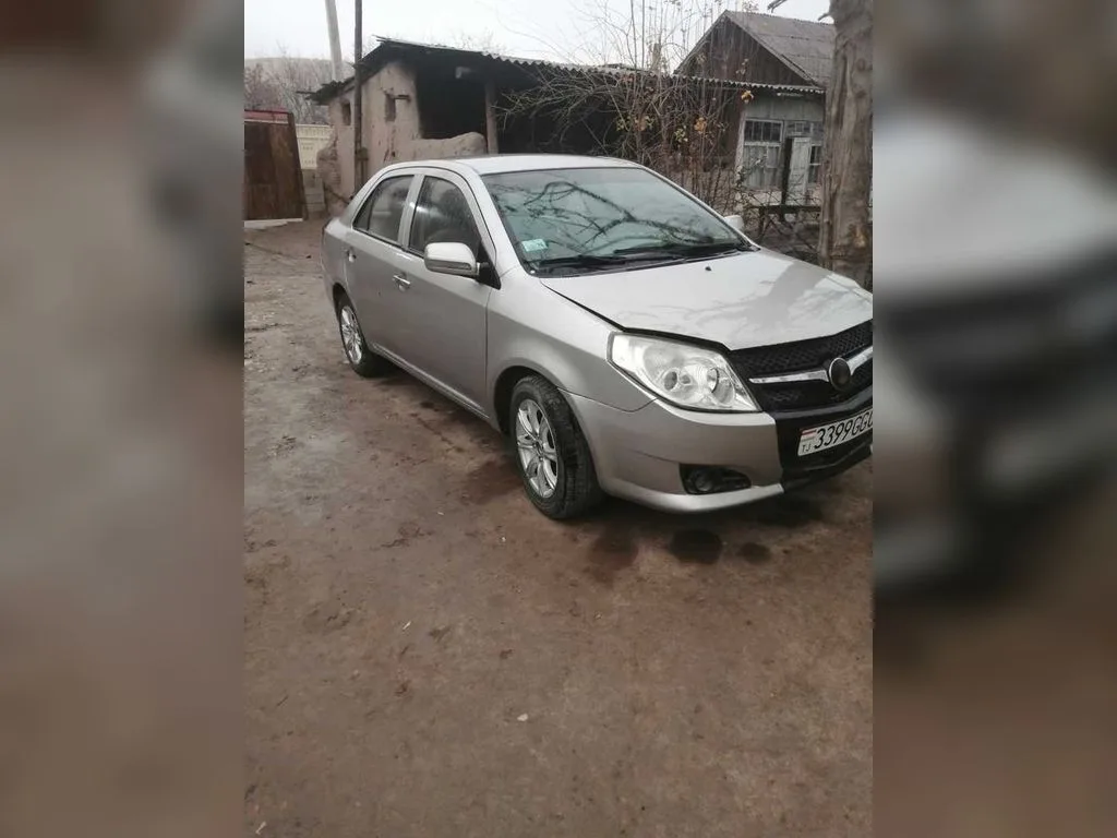 Geely MK