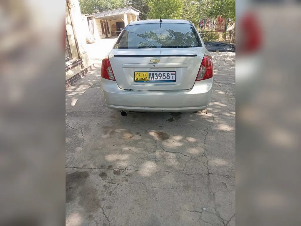 Chevrolet Lacetti