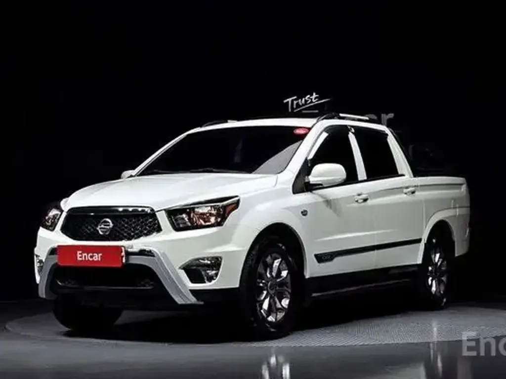 SsangYong / KGM Ssang Yong Korando