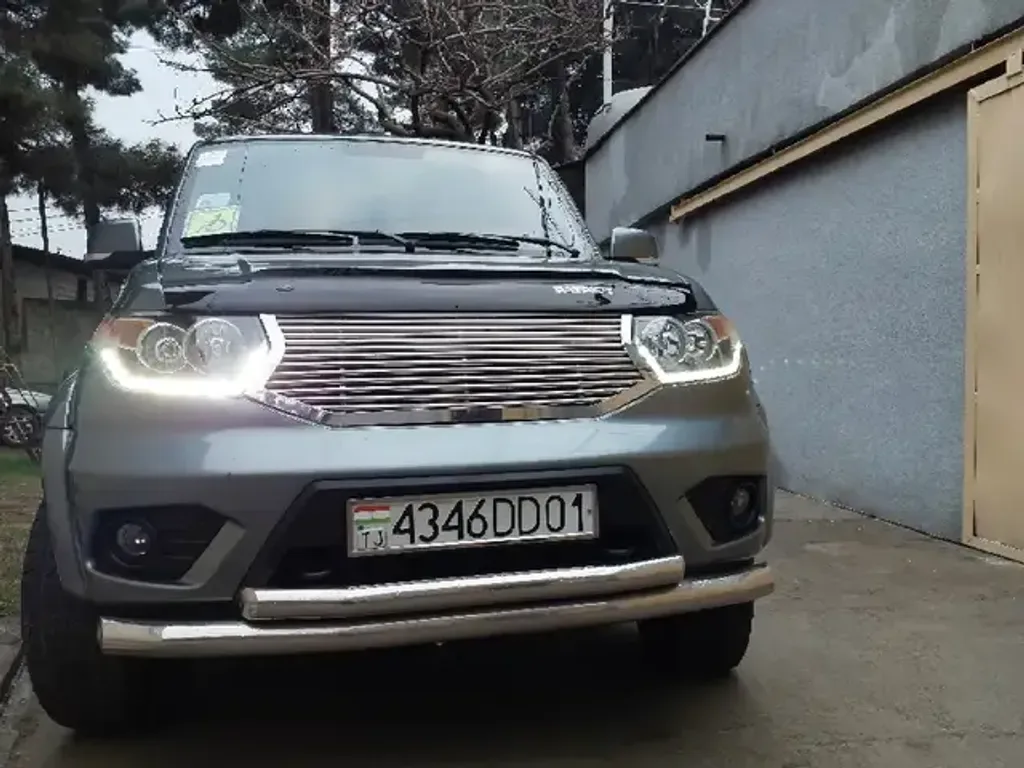 УАЗ / UAZ Patriot