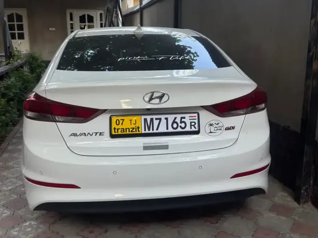 Hyundai Avante