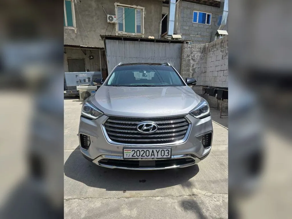 Hyundai Maxcruz