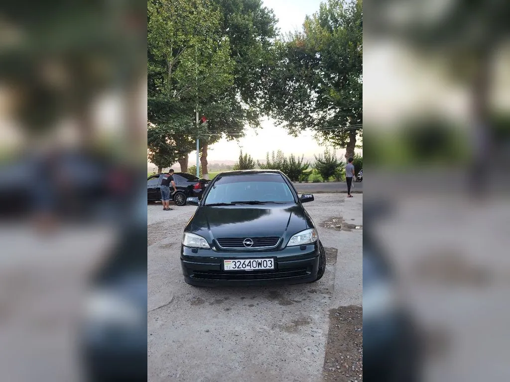 Opel Astra G