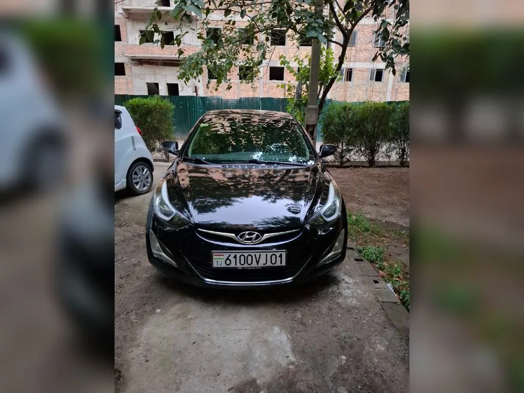 Hyundai Avante
