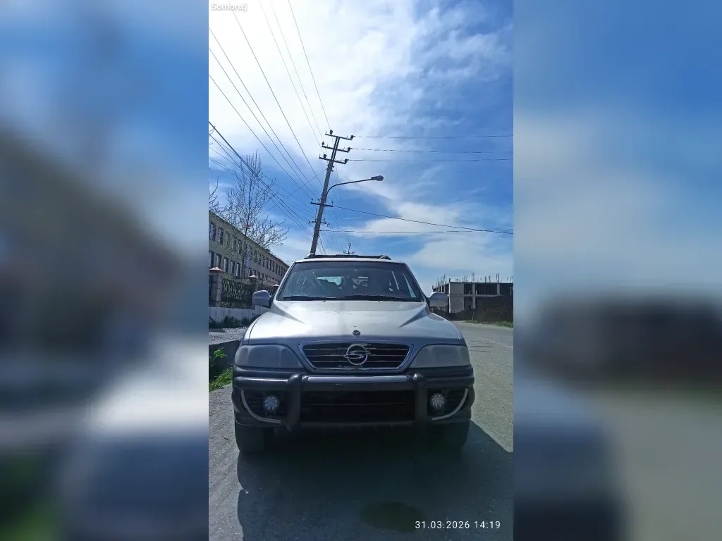 Ssang Yong Musso