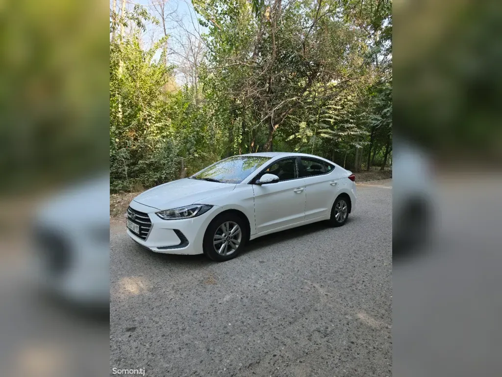 Hyundai Avante