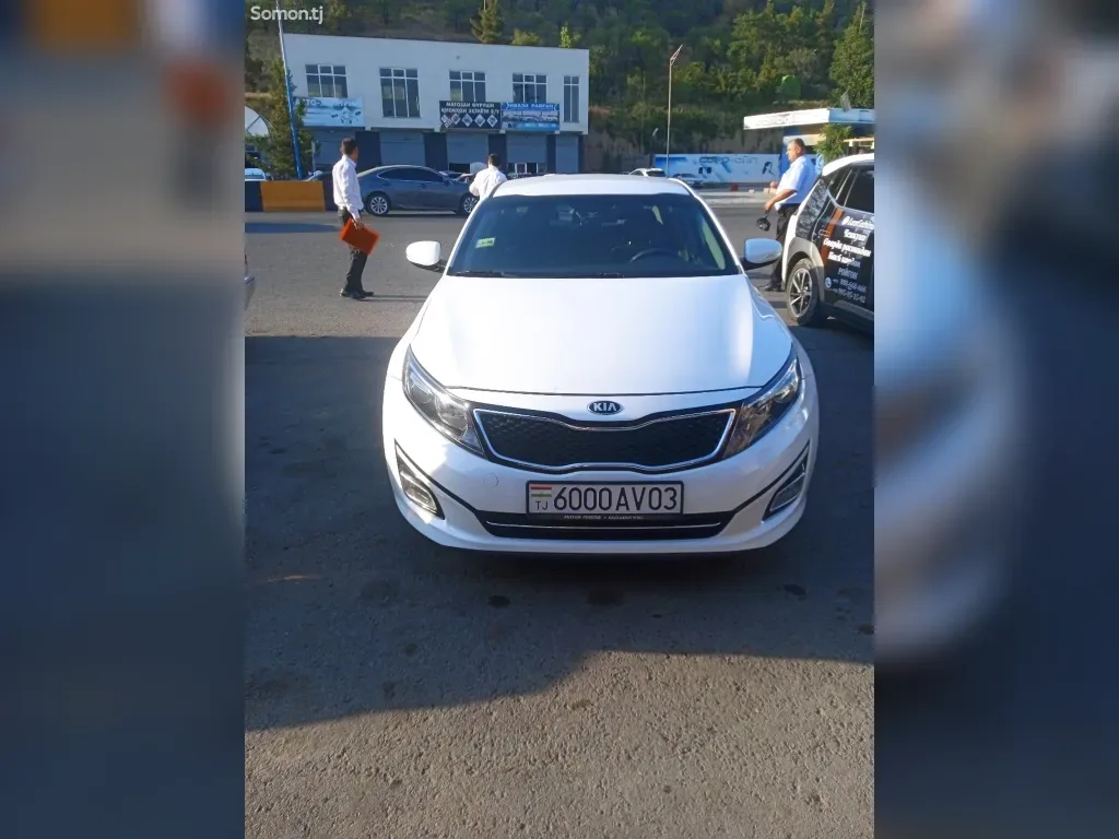 Kia K5