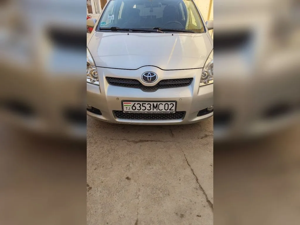 Toyota Corolla Verso