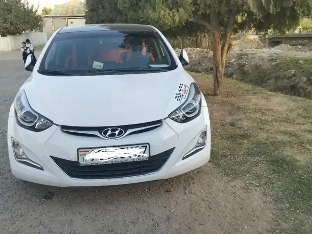 Hyundai Avante