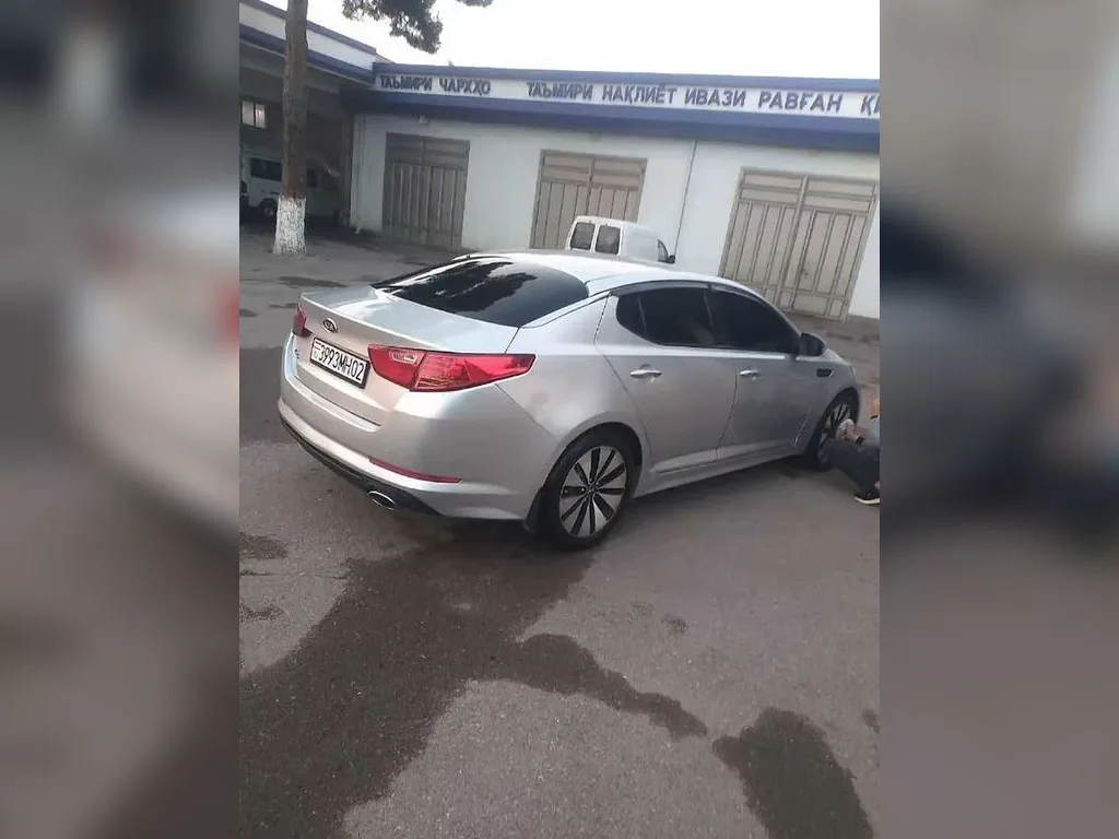 Kia K5