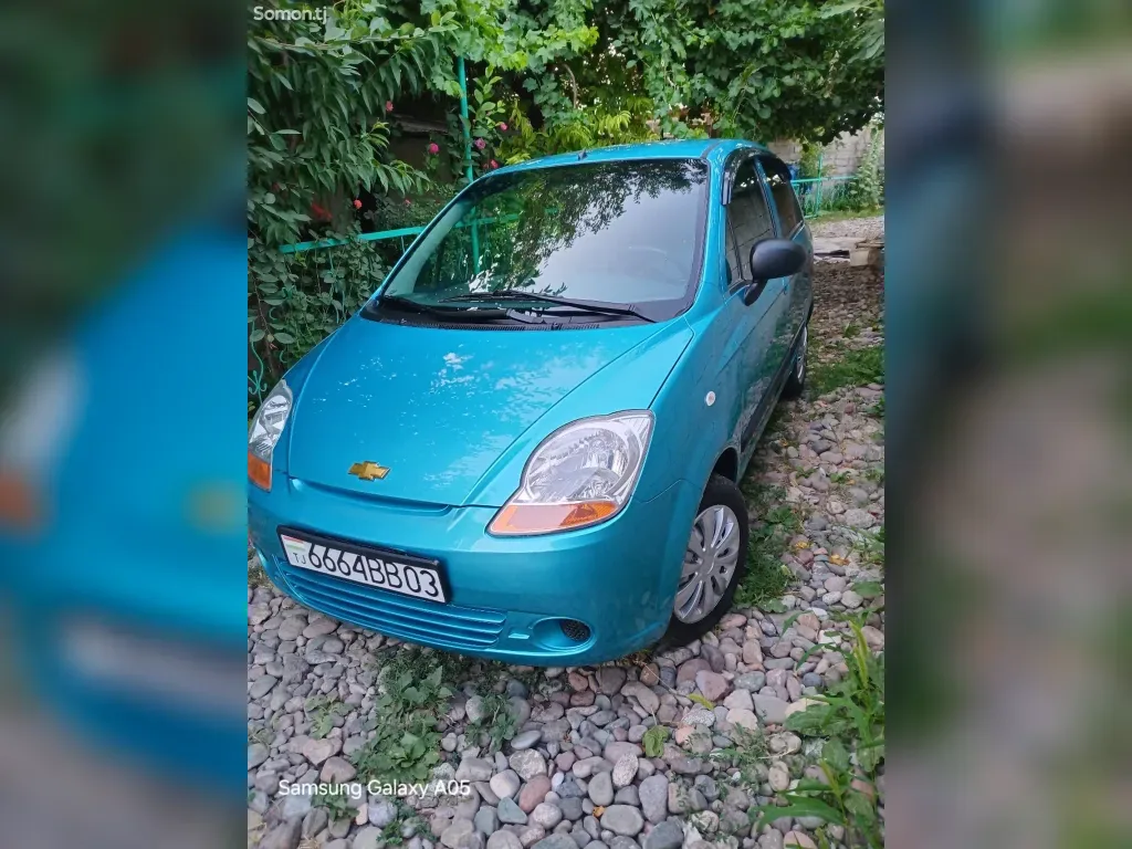 Chevrolet Matiz