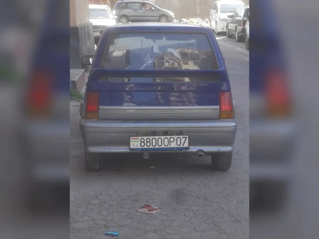 Daewoo Tico