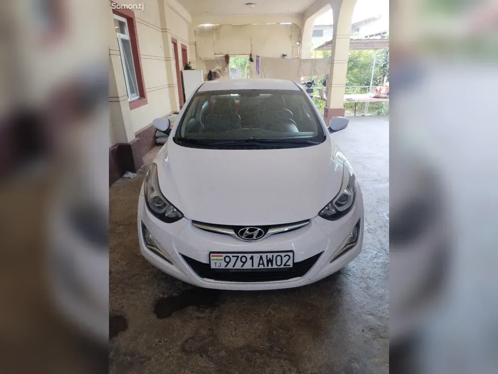 Hyundai Avante