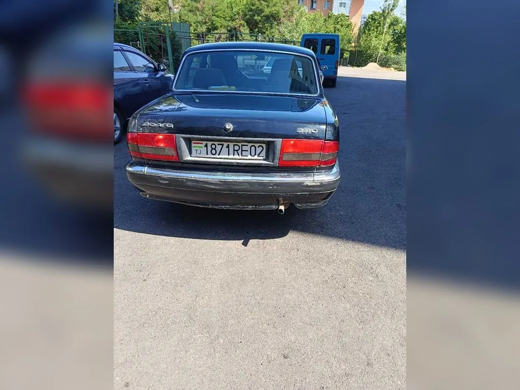 ГАЗ / GAZ 3110