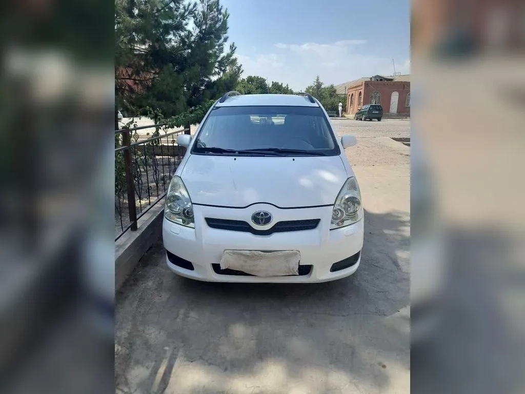 Toyota Corolla Verso