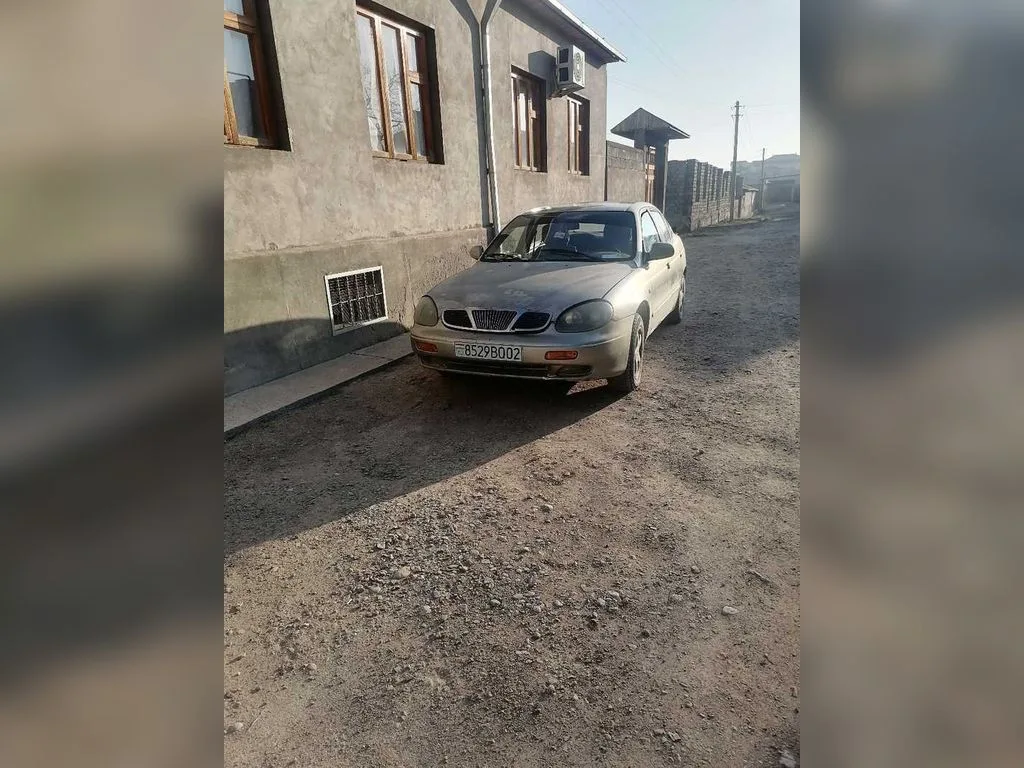Daewoo Leganza