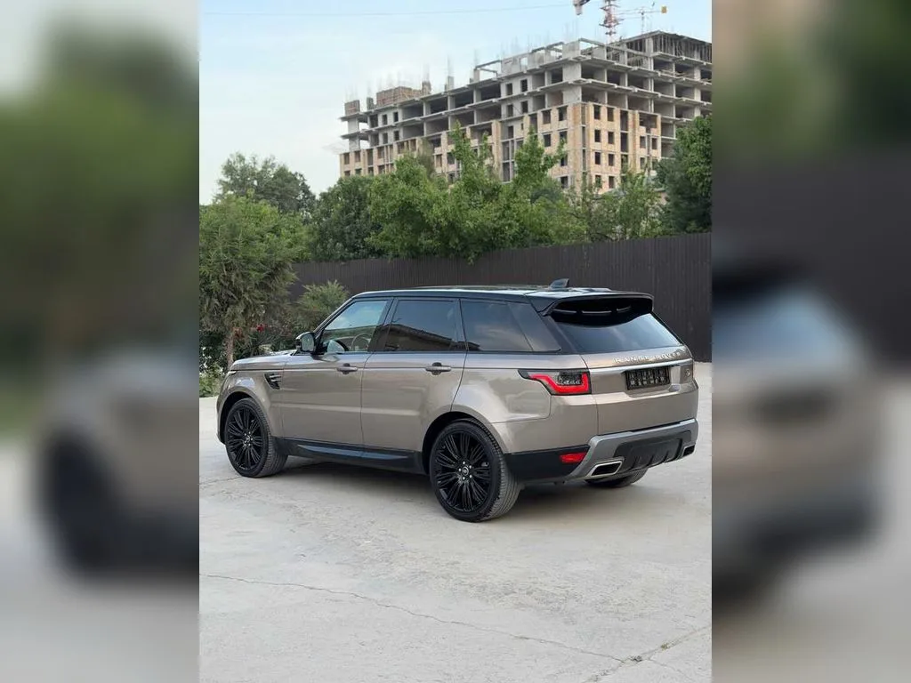 Land Rover Range Rover Sport