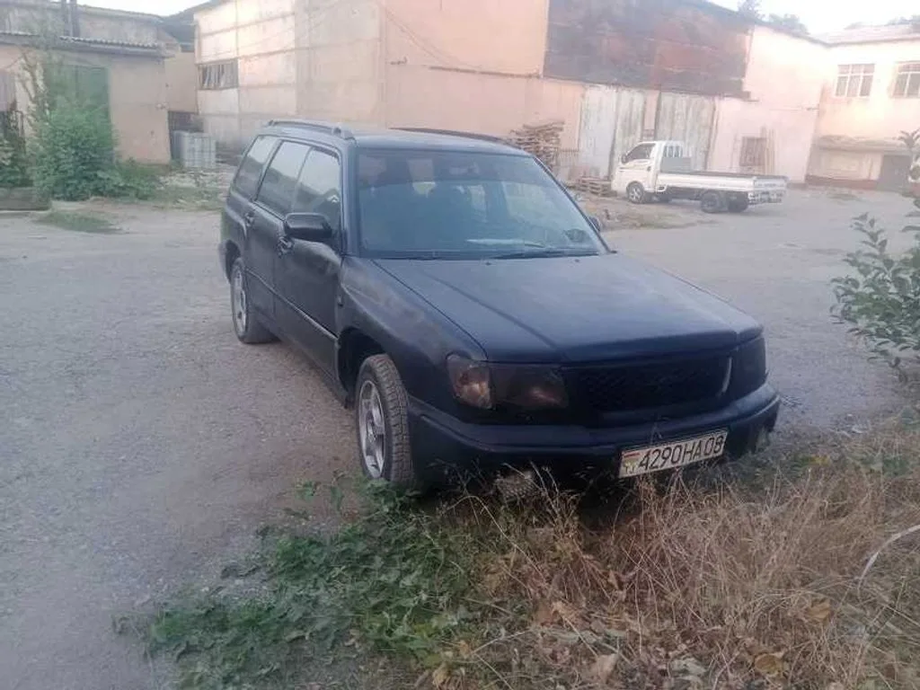 Subaru justy G3X