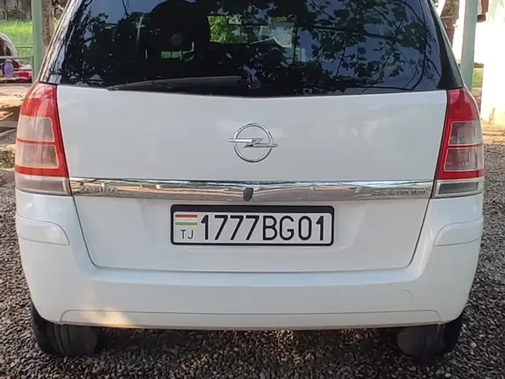 Opel Zafira