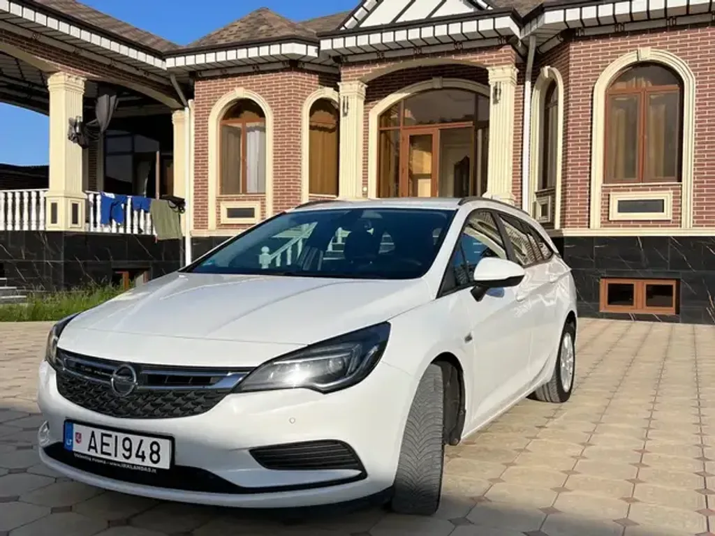 Opel Astra K