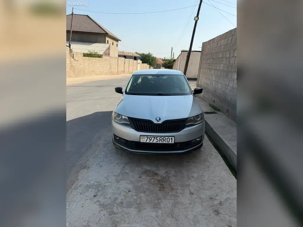 Škoda Rapid