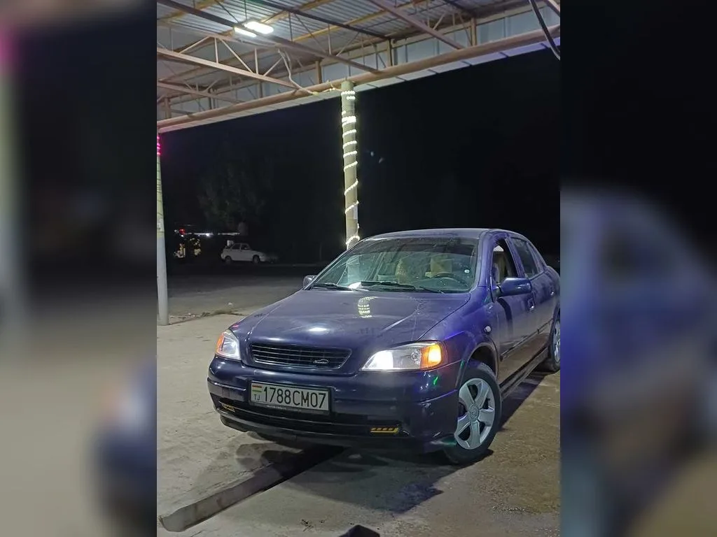 Opel Astra G