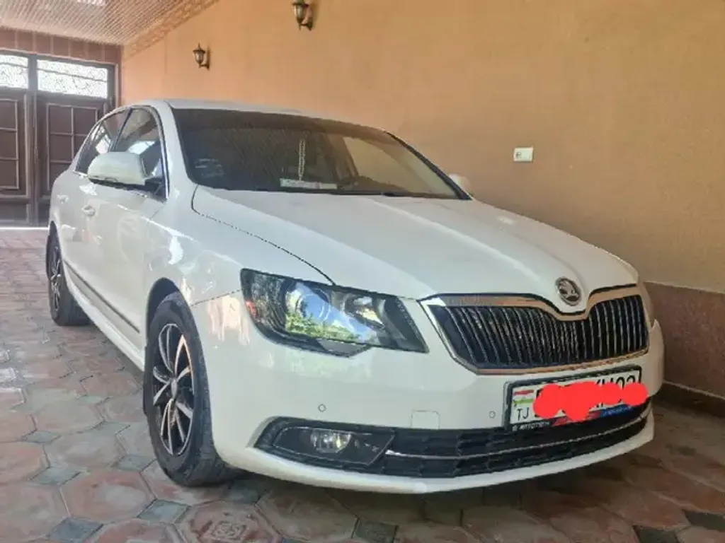 Škoda Superb
