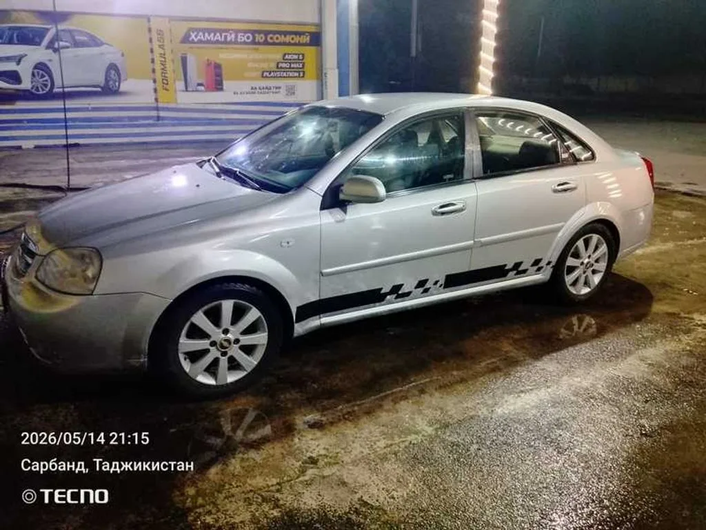 Chevrolet Lacetti