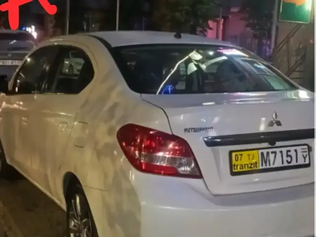 Mitsubishi Mirage