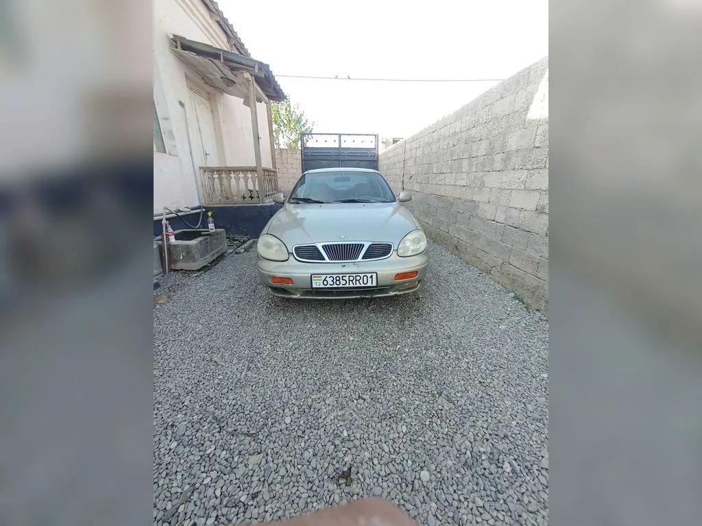 Daewoo Leganza