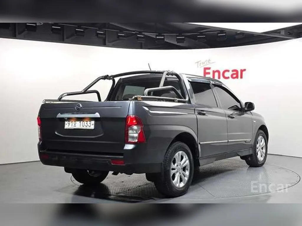 Ssang Yong Korando