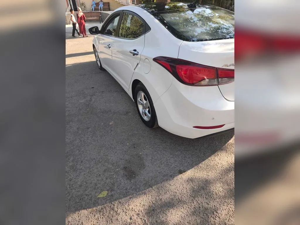 Hyundai Avante