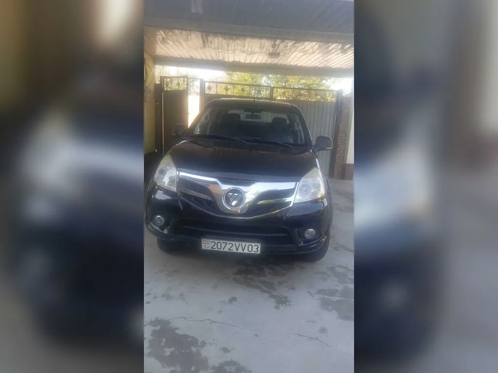Foton Tunland S