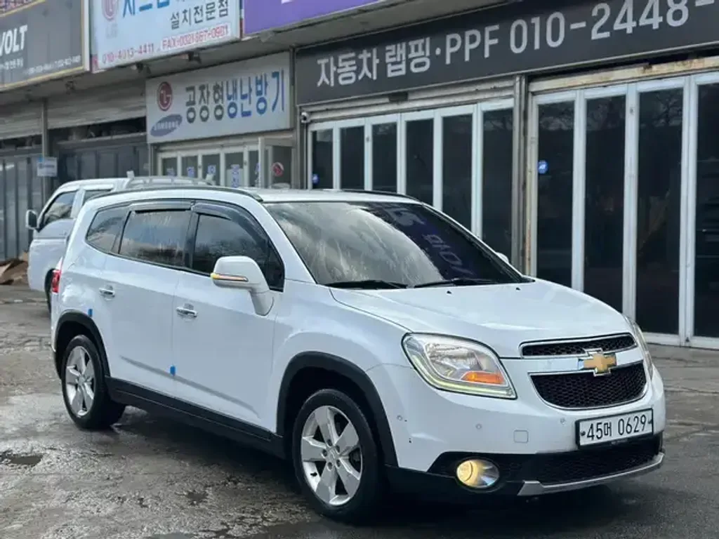 Chevrolet Orlando