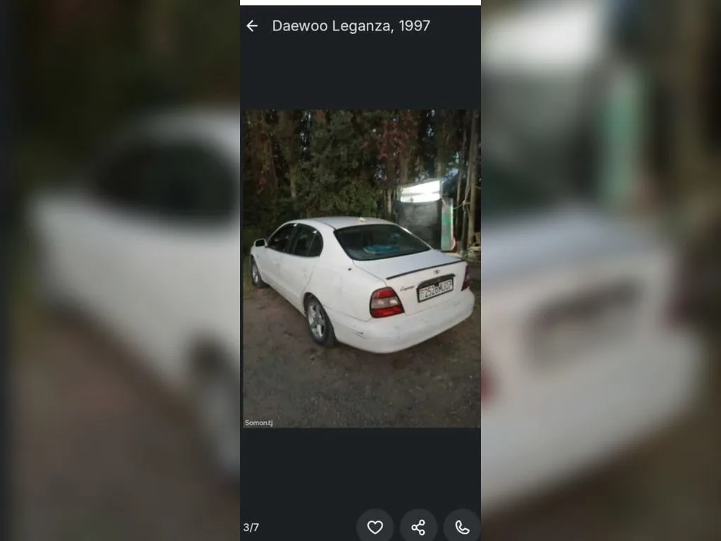 Daewoo Leganza