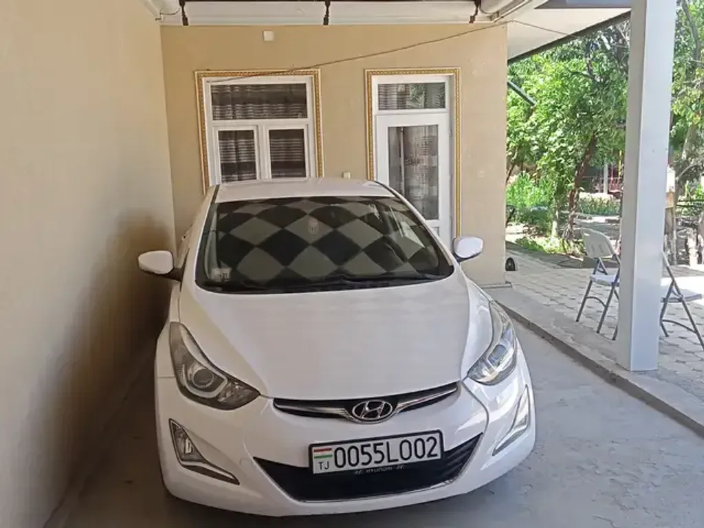 Hyundai Avante