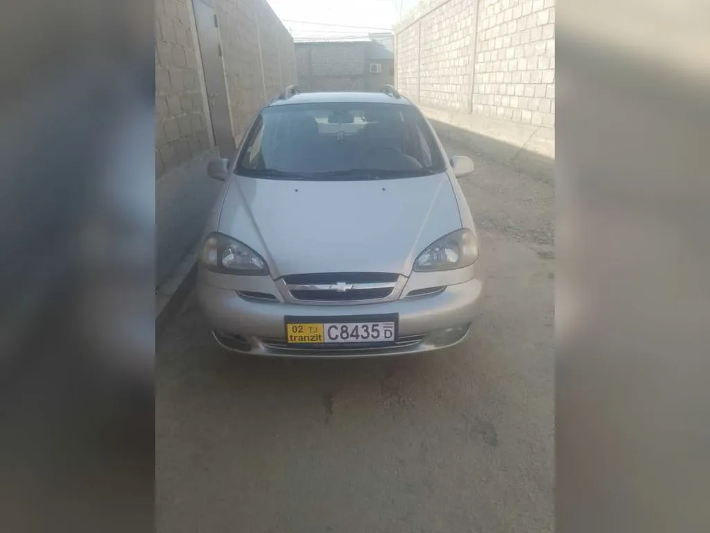 Chevrolet Rezzo