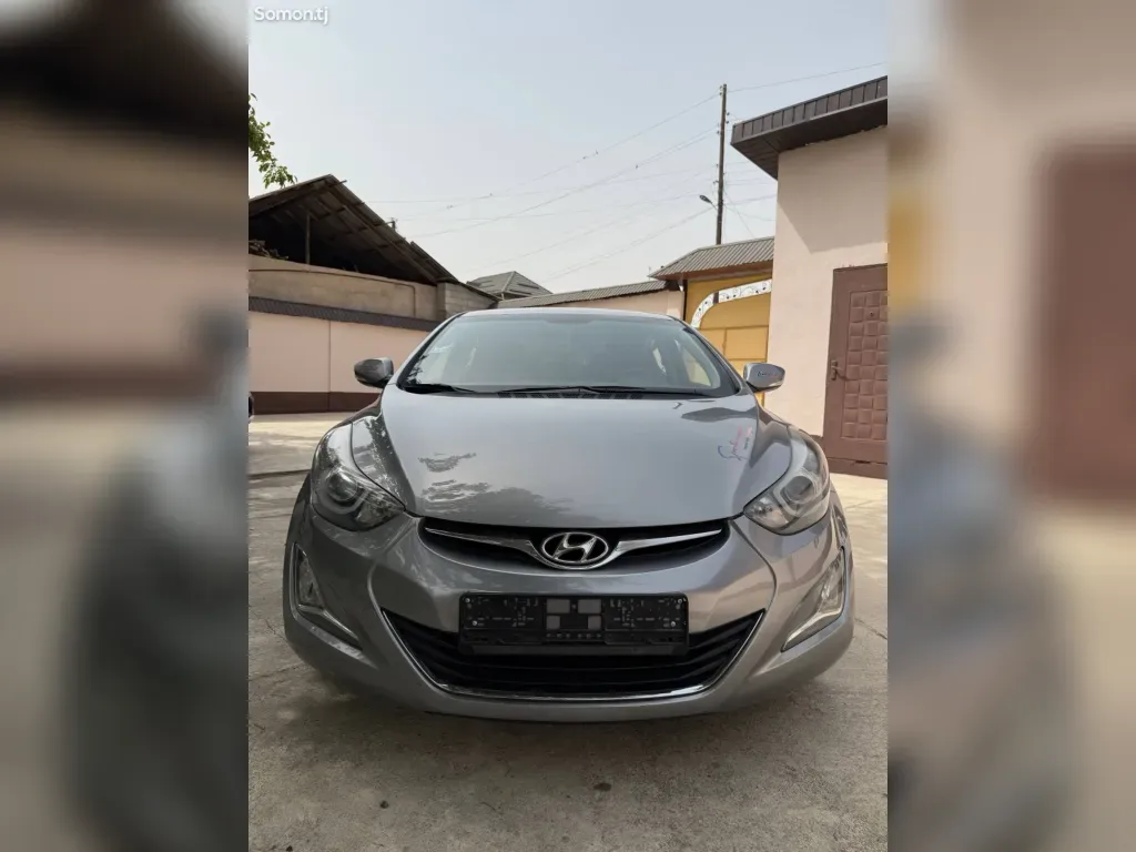 Hyundai Avante