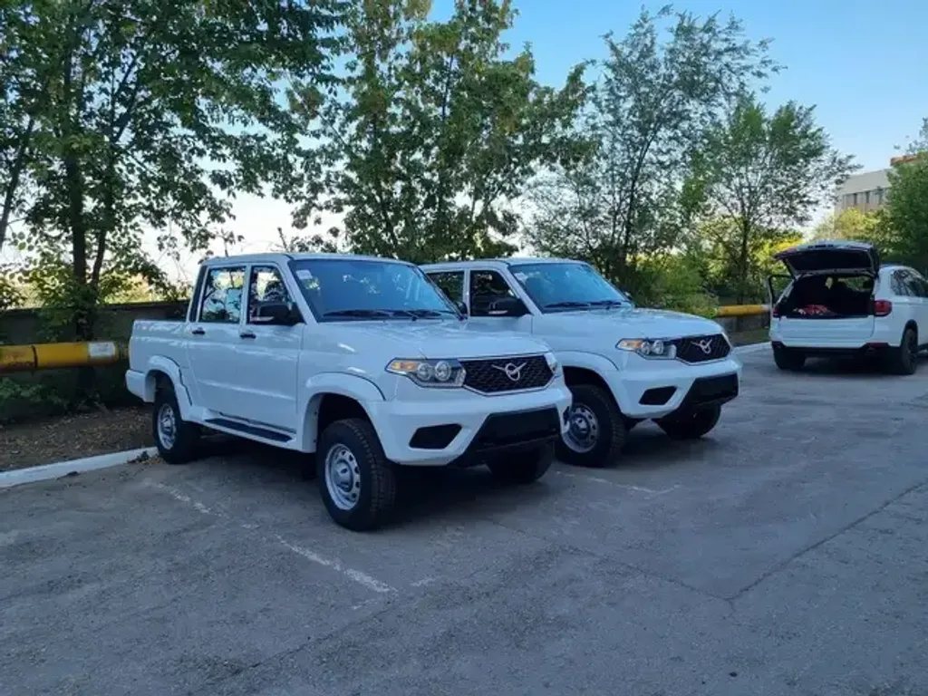 УАЗ / UAZ Patriot