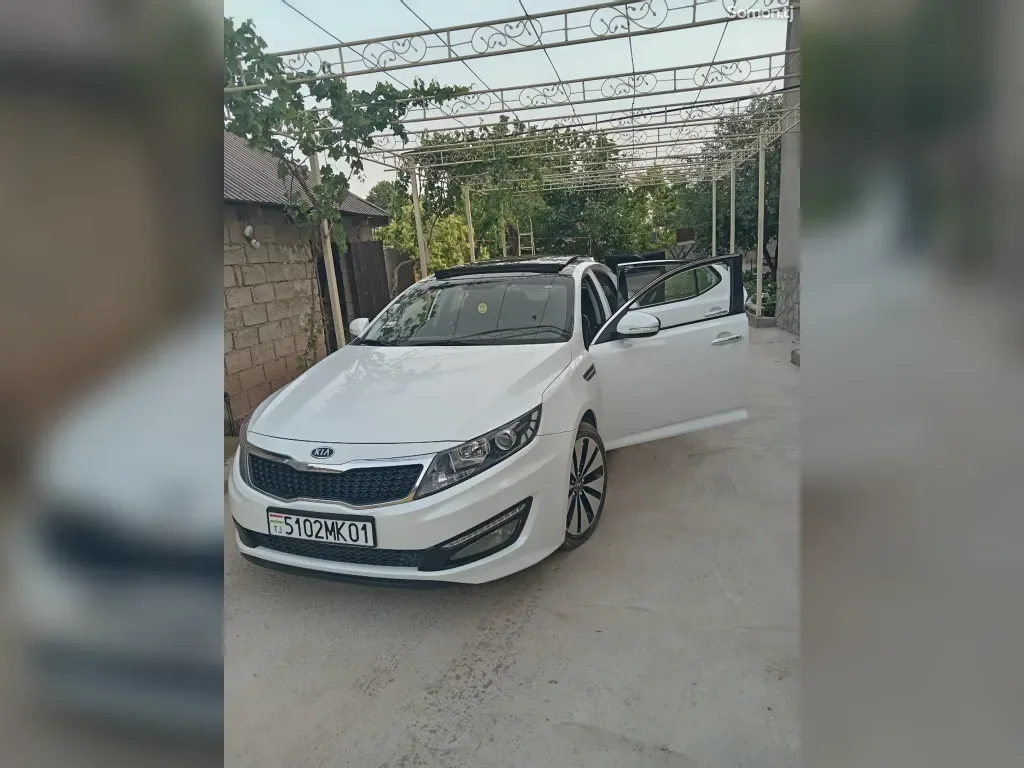 Kia K5