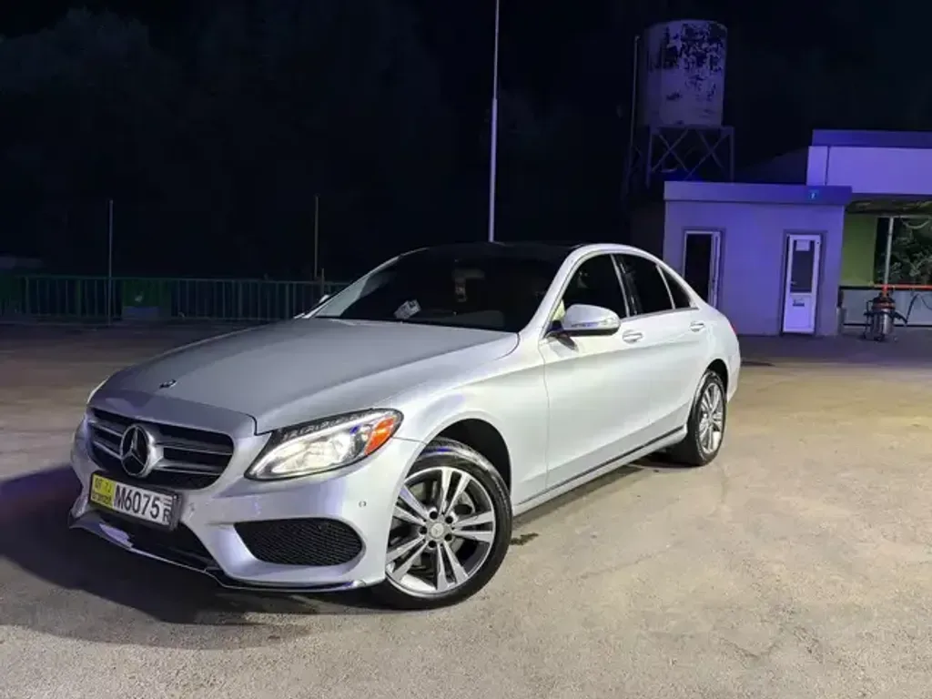 Mercedes-Benz benz-c-class