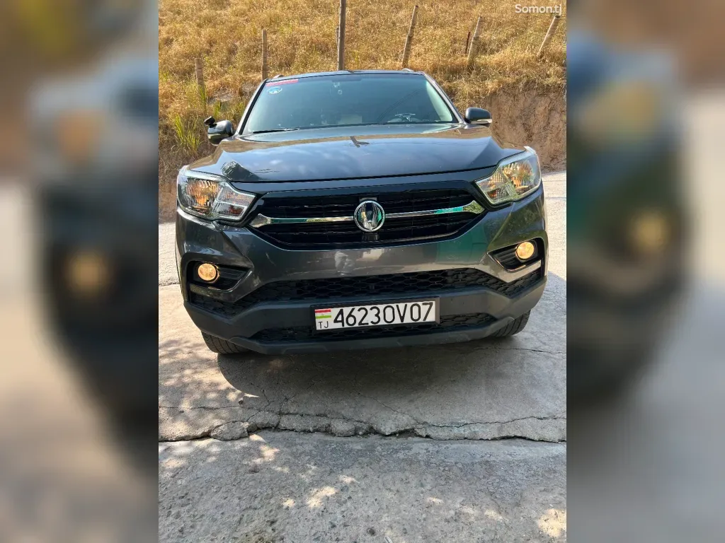 Ssang Yong Rexton