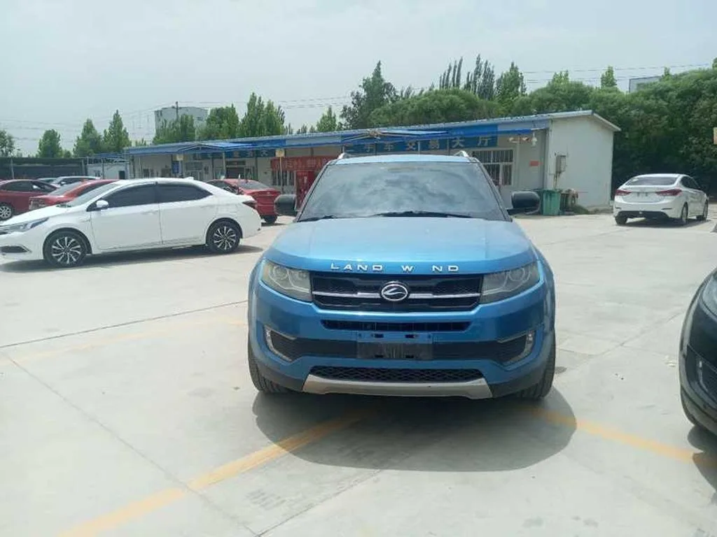 Landwind X7