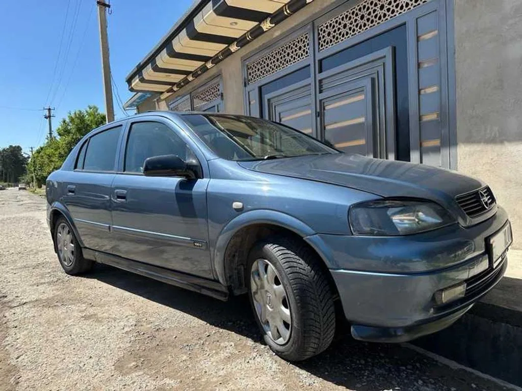 Opel Astra G