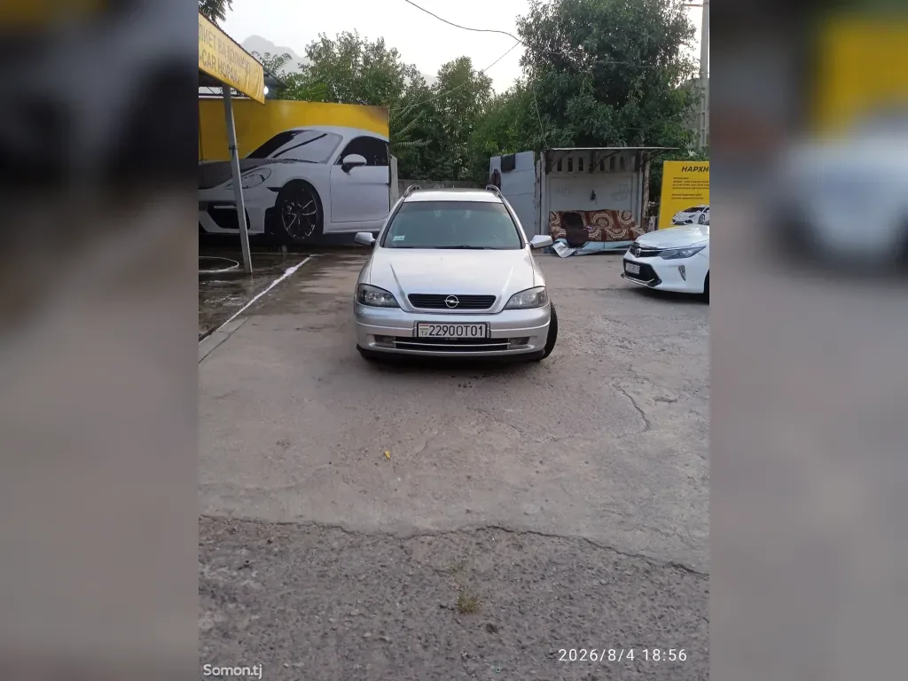 Opel Astra G